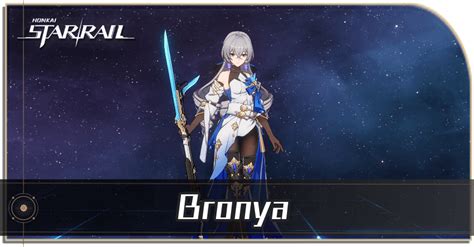 Bronya game8. In place of Bronya or Tingyun. Applying Slow on Enemies will make sure Sushang can deal multiple instances of damage. Use his skill to Break multiple enemies to trigger Sword Stance. Pela: In place of Bronya or Tingyun. Can reduce the enemy's DEF and strip buffs to increase DMG dealt by Sushang. Asta: In place of Bronya or Tingyun. 