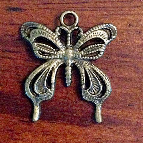 Bronze Butterfly - Etsy