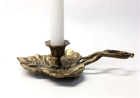 Bronze Candle Holders - Etsy