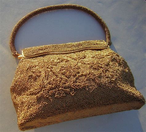 Bronze Evening Bag - Etsy