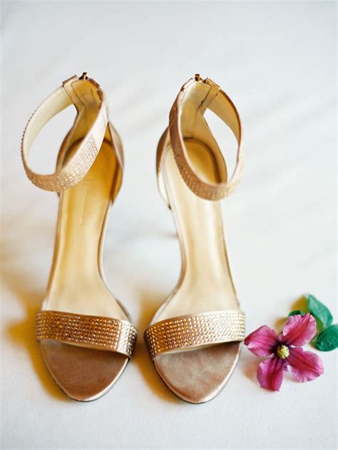 Bronze Wedding Shoes: Elevate Your Bridal Look with Metallic Charm