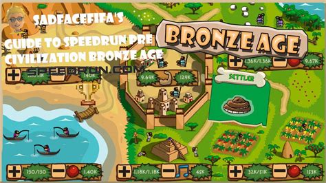 Pre Civilization Bronze Age is a hard game from