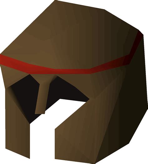 A Medium helmet is armour worn in the headwear slot. Although full helmets are stronger than medium helmets, players training magic and ranging would have no trouble seeing through a medium helmet, giving them better accuracy whilst still having good defences against melee and ranged. Barrows helmets Crab helmet Decorative helm Gold helmet Helm of neitiznot Khazard helmet. 