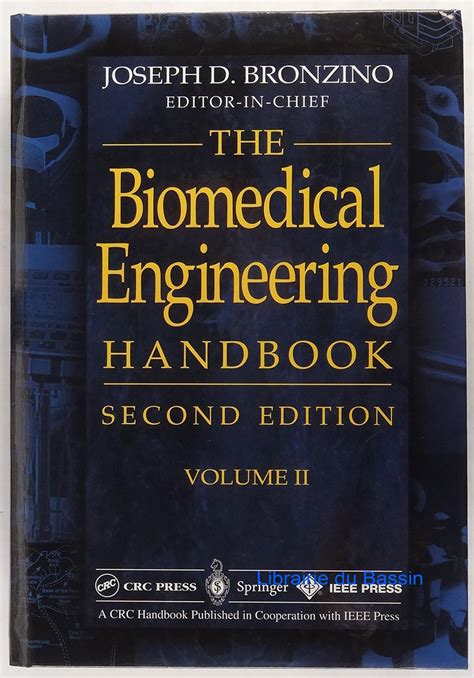 Bronzino Biomedical Engineering Handbook