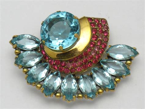 Check out our brooch vintage costume jewelry selection for the very best in unique or custom, handmade pieces from our brooches shops. . 