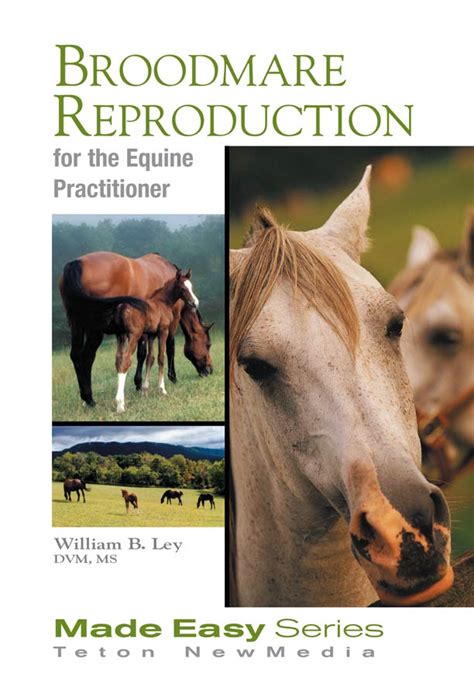 Read Broodmare Reproduction For The Equine Practitioner Made Easy Innovative Made Easy Innovative By William B Ley