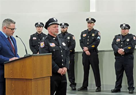 Brook Park honors police officers for exemplary work …