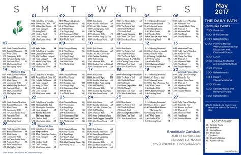Brookdale Academic Calendar