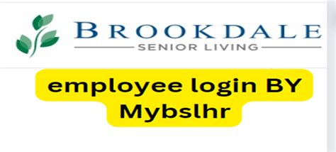 Shelby's employer, Brookdale Employee Services,