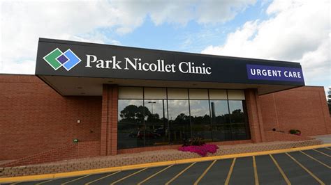 1 review of Park Nicollet Urgent Care Brookdale "A 1 hour 