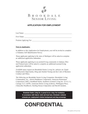 Brookdale positions. Things To Know About Brookdale positions. 