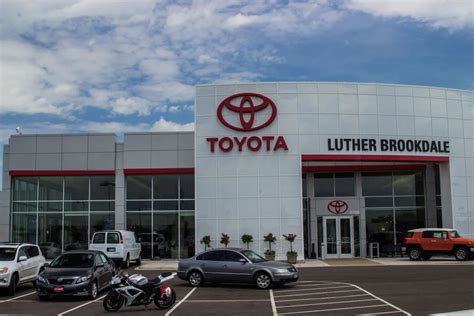 Brookdale toyota. 6700 Brooklyn Boulevard. Brooklyn Center, MN 55429. Get Directions. Luther Brookdale Toyota45.0782814,-93.3357822. Don't wait, apply for auto-financing pre-approval today! Our Finance Team is standing by to help you get into the new or used vehicles you want. 