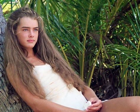 Brooke Shields 80's Nostalgia Channel. 