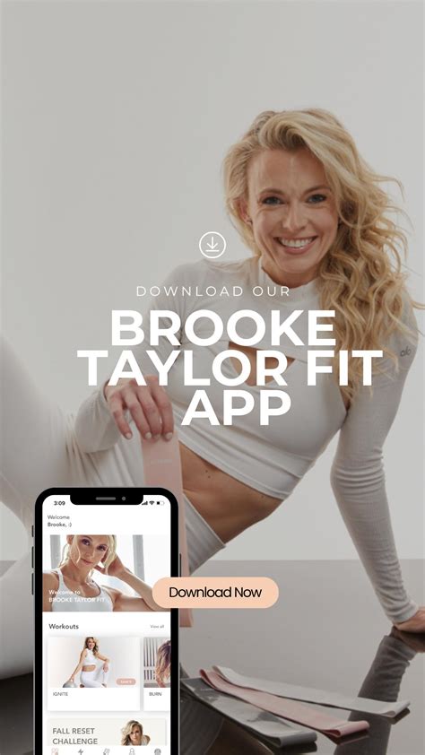 Brooke Taylor Fit Workout APK Download for Android 