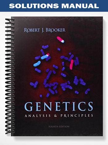 Brooker genetics 4th edition solutions manual. - The perfect protein the fish lover s guide to saving the oceans and feeding the world.