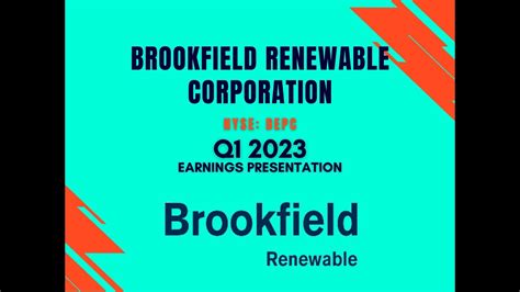 Brookfield Corp.: Q1 Earnings Snapshot