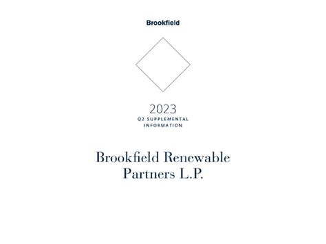 Brookfield Corp.: Q2 Earnings Snapshot