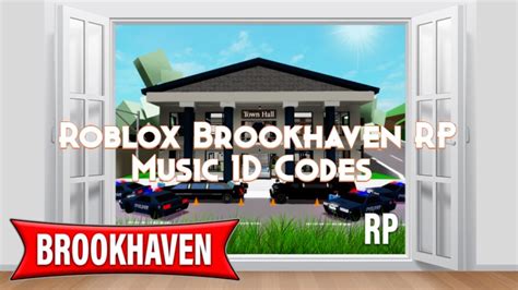 Brookhaven RP music codes in Roblox September 2022 