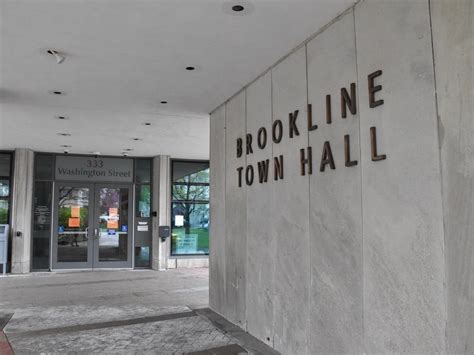 Brookline Town Calendar
