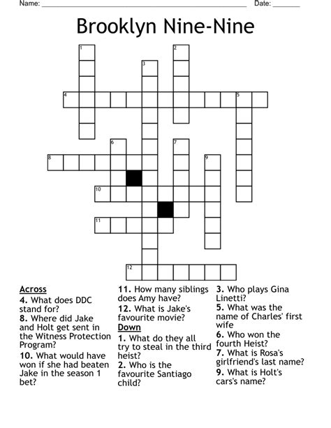 Brooklyn's location crossword. Things To Know About Brooklyn's location crossword. 
