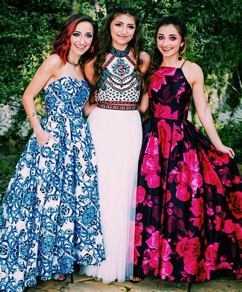 Brooklyn And Bailey Prom Dresses - DRESSTF