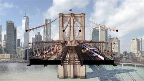 Brooklyn Bridge - Data, Photos & Plans - WikiArquitectura