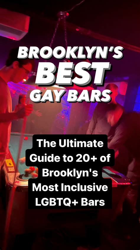 Brooklyn Gay Bars & LGBTQ+ Spaces