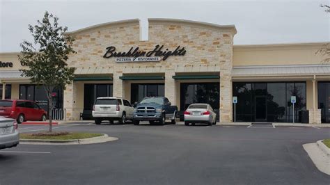 Brooklyn Heights Pizzeria, 3550 Lakeline Boulevard, Leander, TX