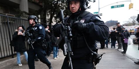 Brooklyn Subway Shooting Photos Show Chaotic Scene