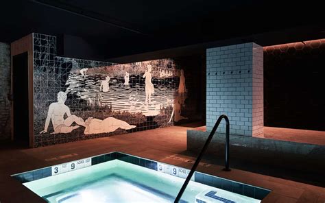 Brooklyn bathhouse. Jason Goodman and Travis Talmadge founded Bathhouse to fill a gap in New York’s wellness scene. Somewhere between a luxury spa and a spartan Russian banya, it … 
