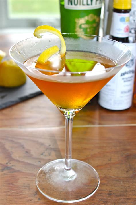 Brooklyn cocktail. In a mixing glass (a pint glass or any sturdy glass is fine), add everything except the garnish. Add ice and stir until cold. Strain into the chilled glass. Add a strip of orange peel, twisting it … 