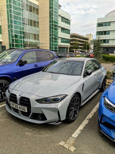 Brooklyn grey bmw. 2023 BMW M340i In M Brooklyn Grey With Black Accents Detailed On Video. ... The sports sedan comes painted in M Brooklyn Grey and sits on the larger 19-inch black alloy wheels (codenamed 791 M). ... 