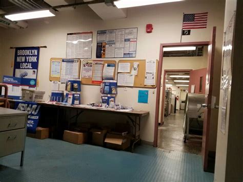 Brooklyn ny distribution center usps. Vanderveer Post Office in Brooklyn, New York on Nostrand Ave. Operating hours, phone number, services information, and other locations ... Postal Locations. New York Brooklyn. Vanderveer Post Office. 2319 Nostrand Ave, Brooklyn, NY 11210. Contact Numbers Phone: 718-377-8139 Fax: 718-252-3493 TTY: 877-889-2457 Toll-Free: 1-800-Ask-USPS® (275 ... 