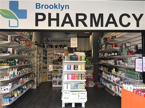 Brooklyn pharmacy. Open today 8:00 AM to 6:00 PM. Pharmacists can help to support the health of your family; they can provide advice and treatment for common minor illnesses for all ages. Pharmacists ensure that prescriptions are dispensed correctly and that the medicine and dose is appropriate for you, so that you receive the maximum benefits from your medicines. 