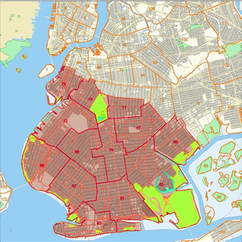 Find Your Precinct: 1. Load area precincts by selecting your borough. Click one of the borough links Bronx, Manhattan, Brooklyn, Queens, Staten Island. 2. Enter your home address, city, state, and zip then click the "Go" button. 3. Please be patient while the maps are loading. 4. Your address is marked by a red marker within a blue precinct ....
