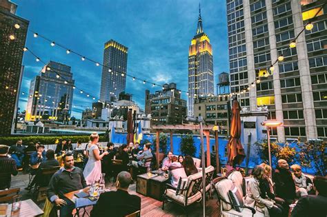 Brooklyn rooftop bars. Fornino has an elevated seasonal spot at Pier 6 in Brooklyn Bridge Park that's open daily (weather permitting). Take in summer sunsets from this spacious ... 