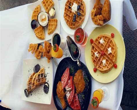 Brooklyn waffle house photos. Rate your experience! $ • Waffles, Chicken Wings. Hours: 9AM - 3PM. 25029 Van Dyke Ave, Center Line. (586) 459-5651. Menu Order Online. 