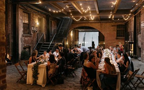 Brooklyn wedding venues. Brooklyn Event Venue. Looking for a Brooklyn event venue that’s something special? You’ve come to the right place. With room for up to 175 of your nearest and dearest, our sophisticated winery makes the perfect backdrop for any kind of wedding event, including engagement parties, wedding showers, ceremonies, receptions, rehearsal dinners, and … 