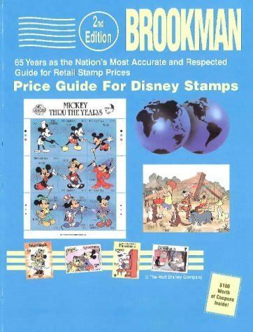 Brookman price guide for disney stamps. - Tien studiën betreffende nederland in de eerste wereldoorlog.
