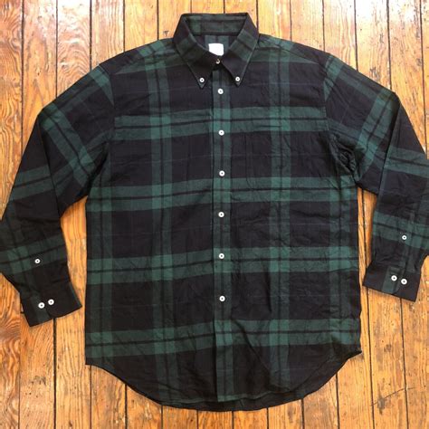 Brooks Brothers Black Watch Tartan Shirt - Poshmark