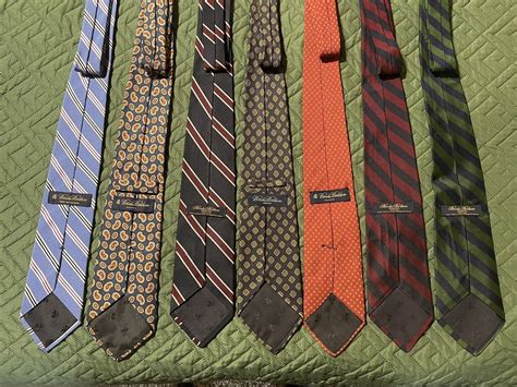 Brooks Brothers Ties: Lot Of 3 eBay