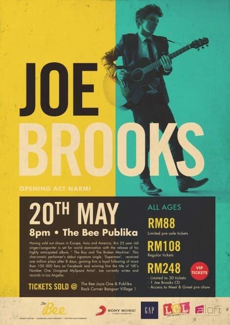 Brooks Joe Video Kuala Lumpur