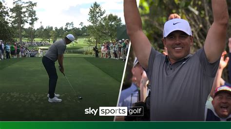 Brooks Koepka Masters Wins