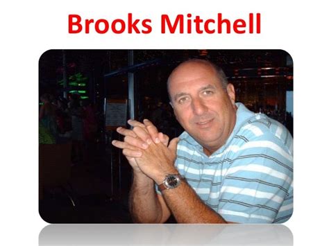 Brooks Mitchell  Harare