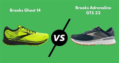 Brooks adrenaline vs ghost. Brooks Adrenaline GTS 21 vs 22. If you’re a fan of Brooks, you’ll notice that the Adrenaline GTS 22 shares a lot of design elements of the Brooks Ghost 14 which is a neutral shoe. A big reason for that is that the Adrenaline GTS is the stability version of the Brooks Ghost 14. So essentially this shoe, at the core of it, is basically a ... 