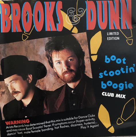 Brooks dunn boot scootin boogie. “Boot Scootin’ Boogie” not only showcases Brooks & Dunn’s dynamic musical style but also captures the lively spirit of country nightlife and the resurgence of honky-tonk themes in mainstream country music. “Boot Scootin’ Boogie” achieved considerable commercial success, reaching the top of the Billboard Country Music charts. 
