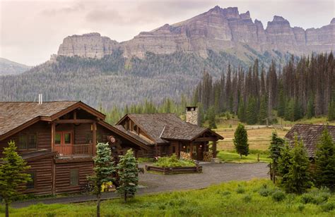 Brooks lake lodge. Your private luxury cabin at Brooks Lake Lodge and Spa provides an authentic Western experience at this all-inclusive destination. Heated by a wood-burning stove as well as central heating, your cabin is a cozy place to curl up and relax. 