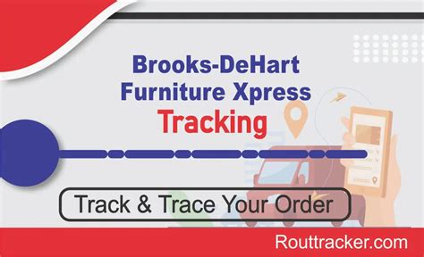 Brooks-DeHart Furniture Xpress Tracking - Online Tracking