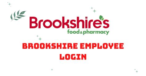 Brookshire's employee portal. Things To Know About Brookshire's employee portal. 