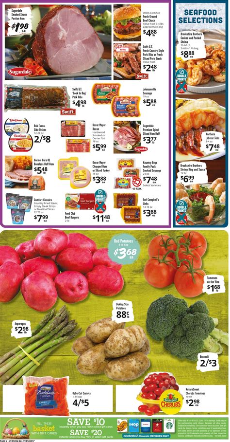 Brookshire Brothers in Dayton TX Easter Ads & Coupons